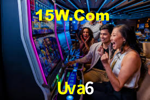 Uva6: Jogos de Caça-Níqueis-Altas Recompensas, Roleta-Velocidade, Blackjack-Desafios Máximos